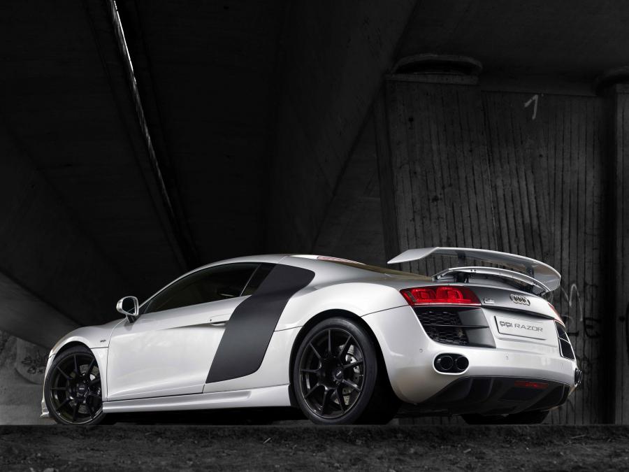  Audi R8 Razor by PPI Automotive 2008 года  (фото 2 из 37)